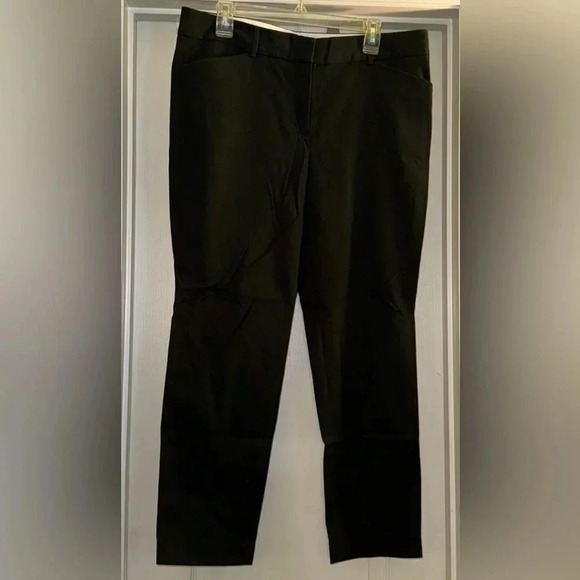 Talbots Hampshire Black Pants - Picture 1 of 7